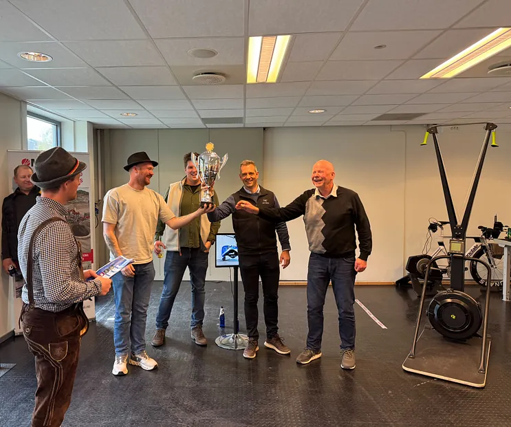 Vinnerlaget på Oktoberfest 2025 