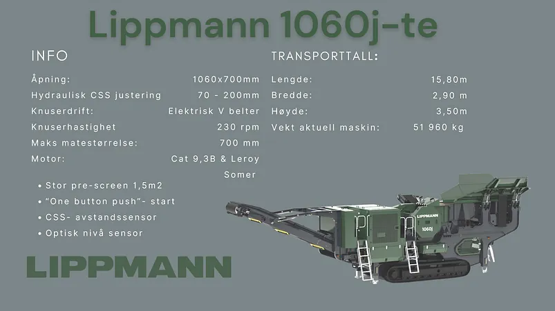 Lippmann 1060-j-e knuser 