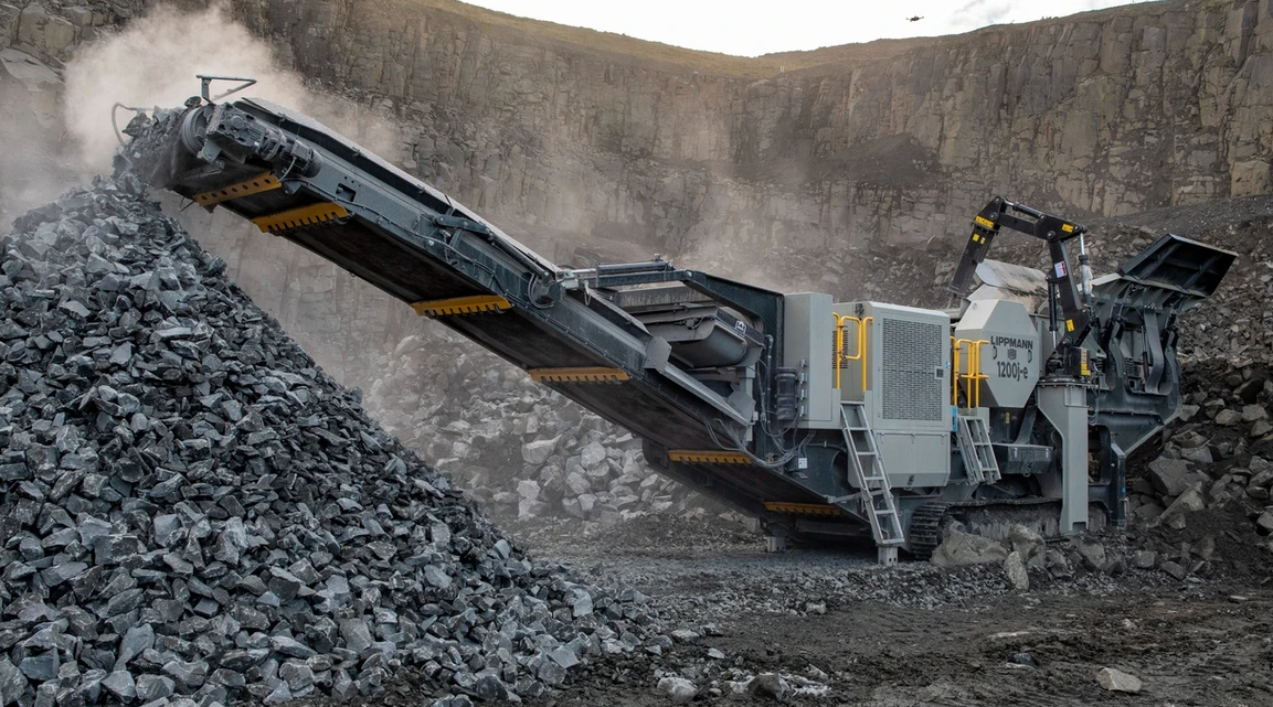 knuse- og siktemaskiner