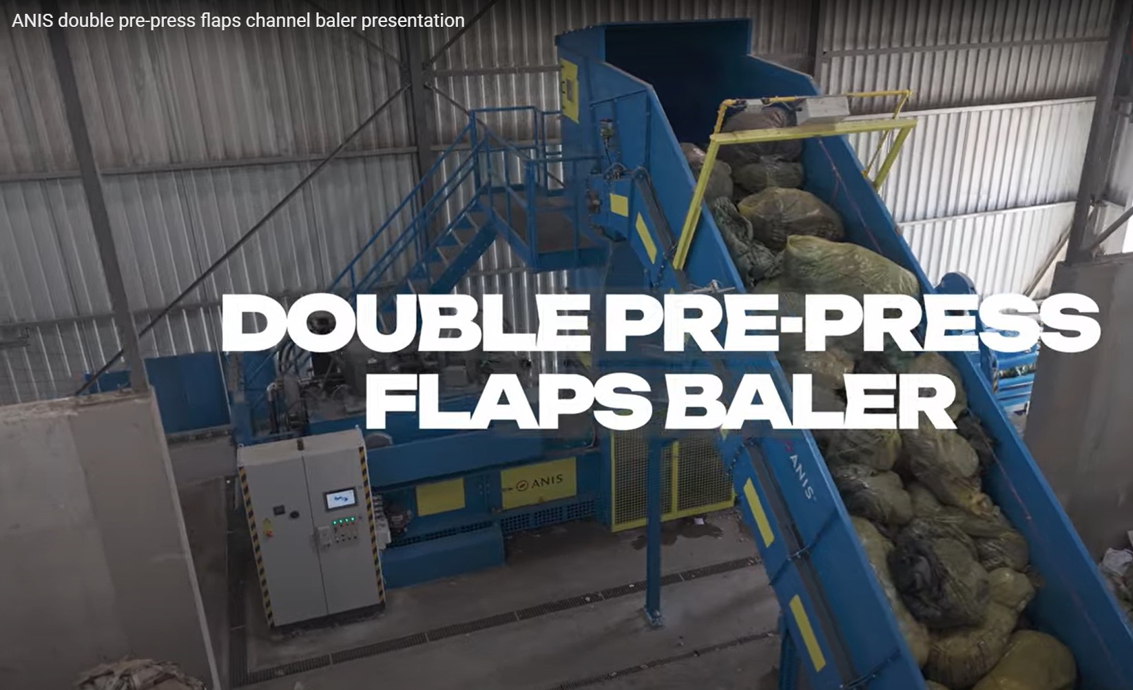 110t presse fra Anis Trend 