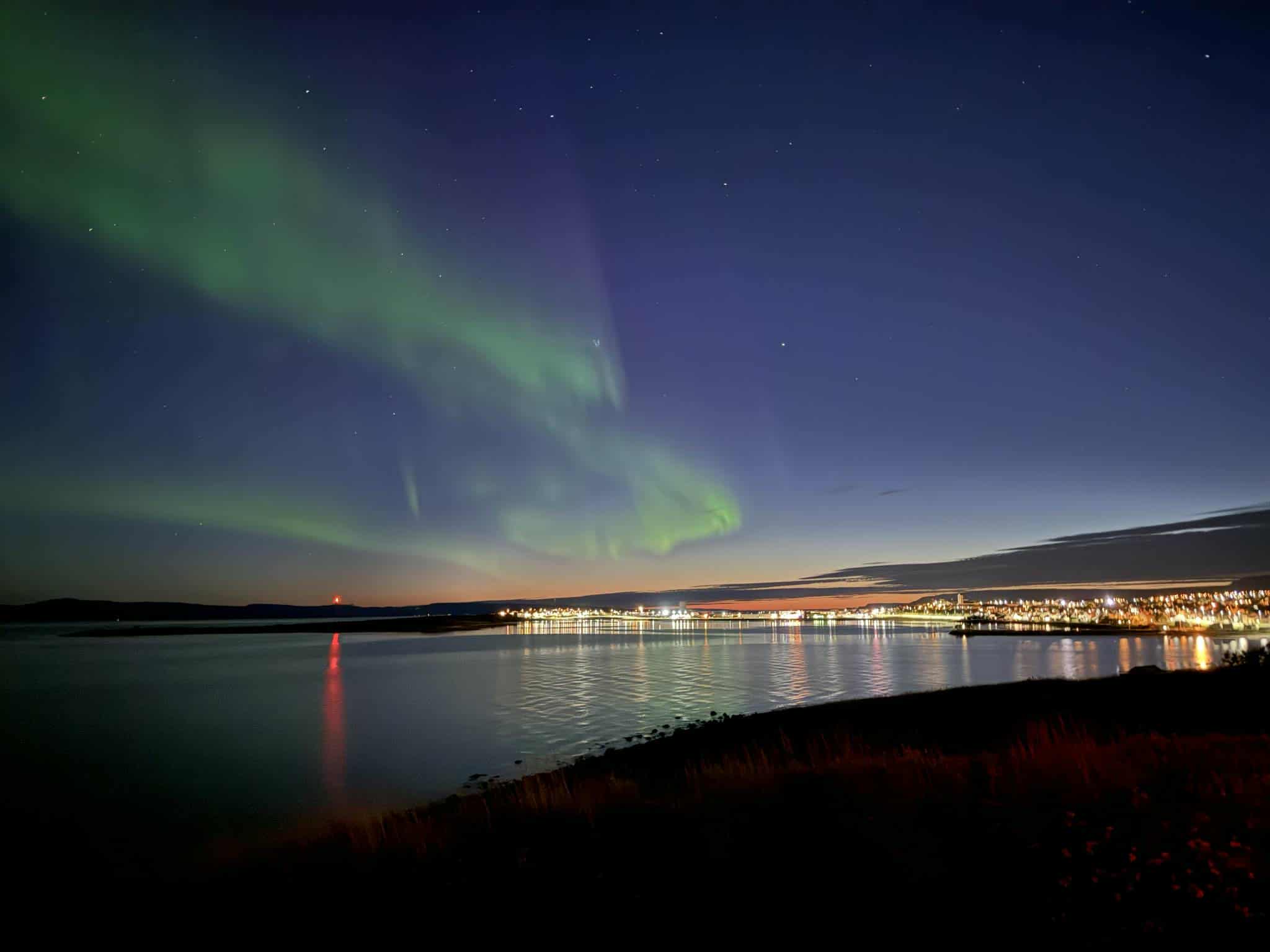 Nordlys over Vadsø by 