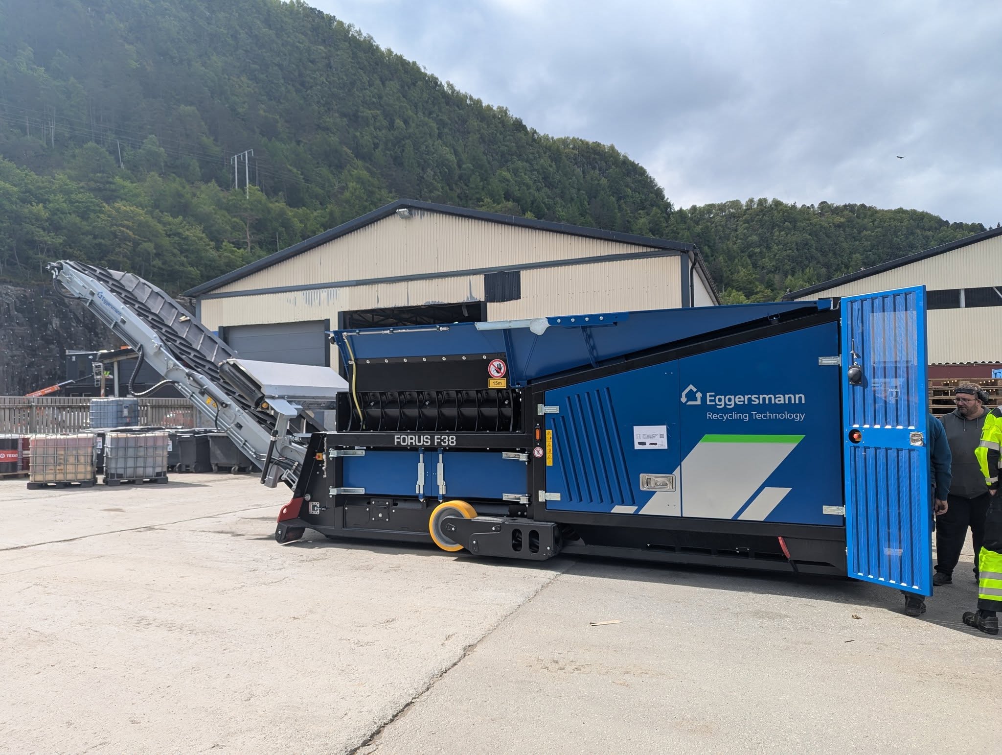 Forus kvern hos Sunn- Trans 