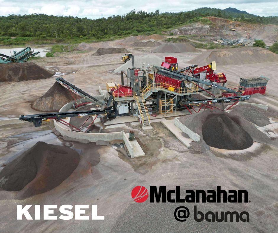 McLanahan på Bauma 2025 