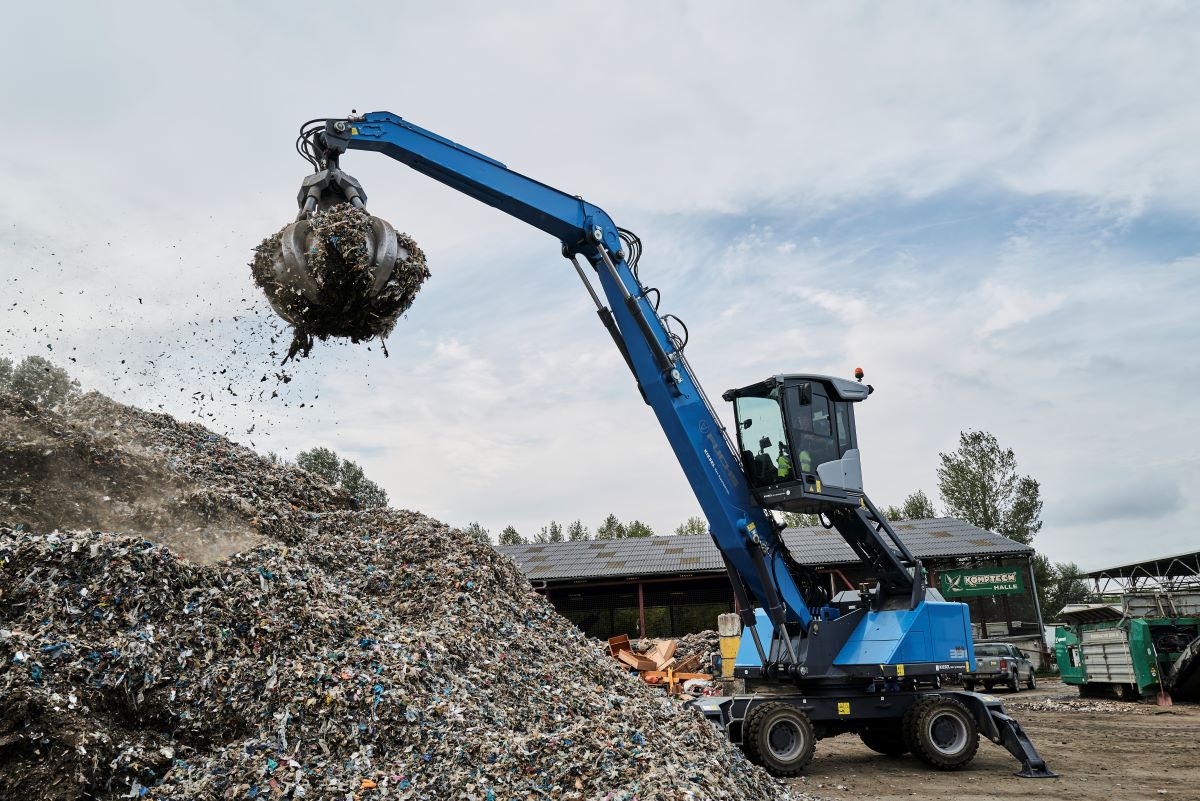 materialhåndteringsmaskiner og spesialutstyr