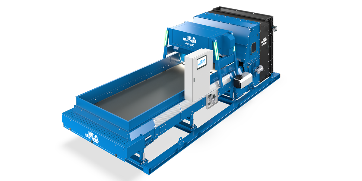 NIR separator AS 